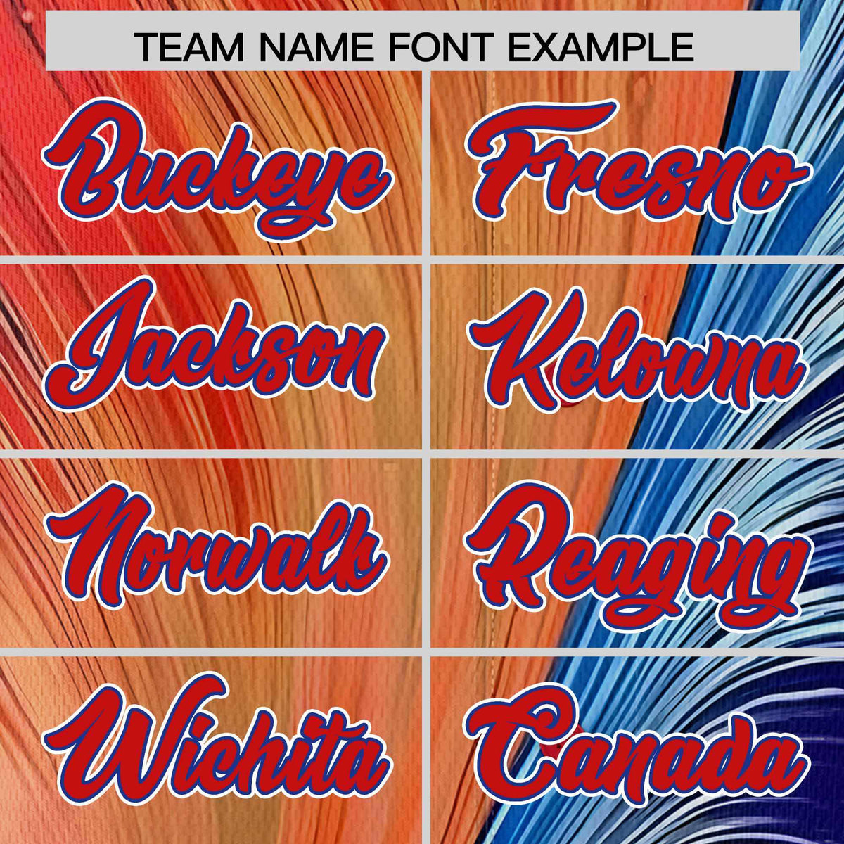 Custom Red Royal Fluid Feather Graffiti Pattern Authentic Baseball Jersey