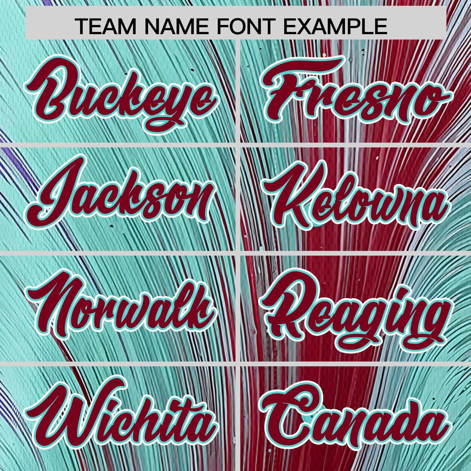 Custom Crimson Bright Green Fluid Feather Graffiti Pattern Authentic Baseball Jersey