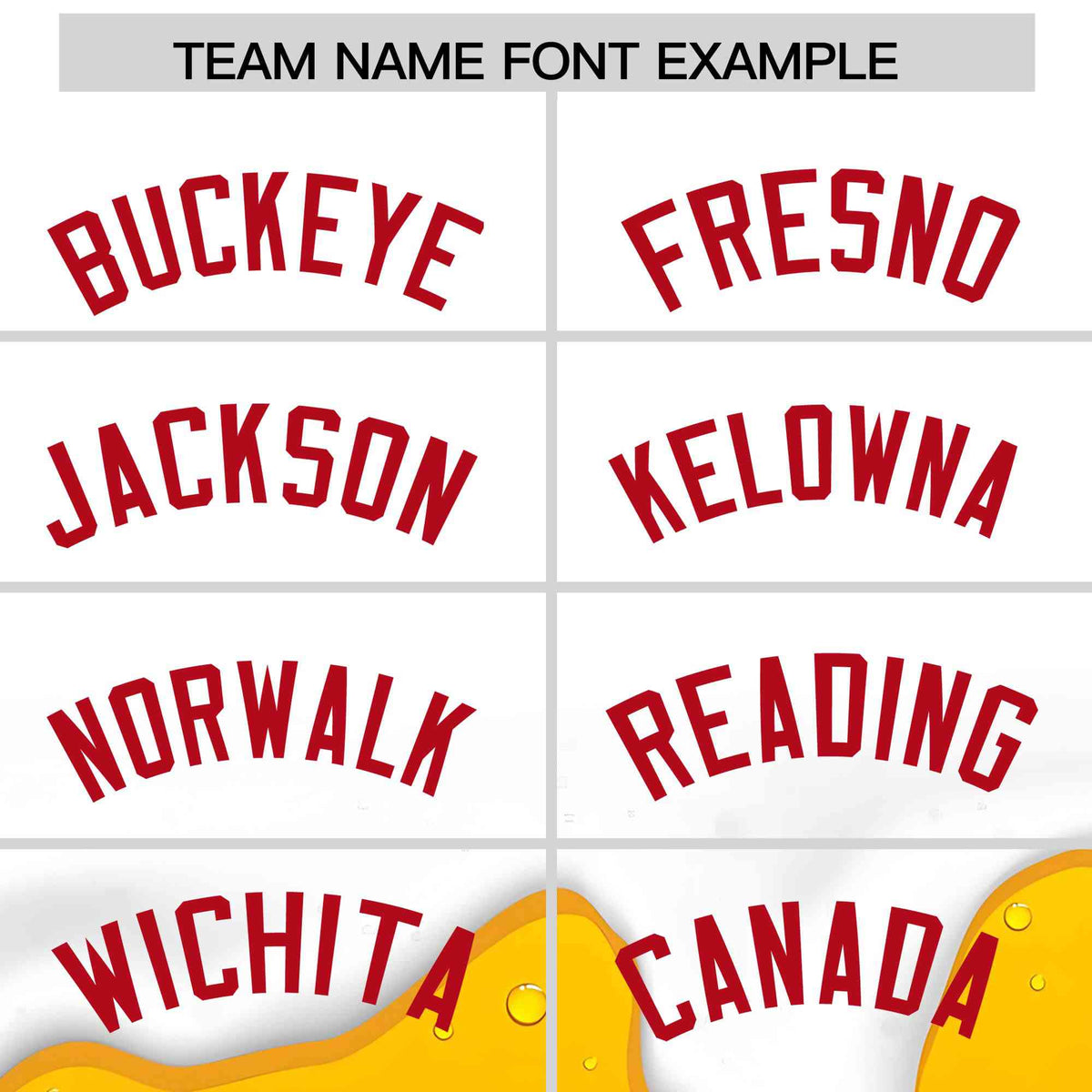 Custom Orange White National Beer Day Personalized Beer Pattern Baseball Jersey | Suitable For Groups Or Parties | KXKSHOP