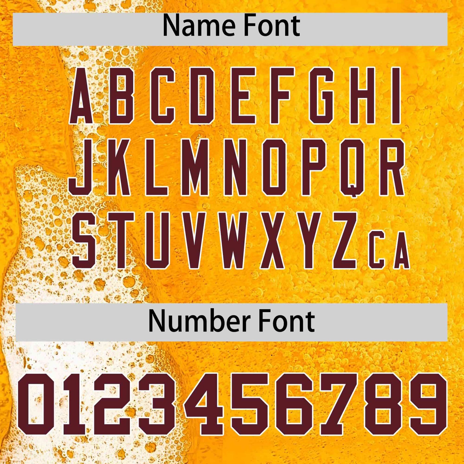 Custom Orange White National Beer Day Personalized Beer Pattern Baseball Jersey | Suitable For Groups Or Parties | KXKSHOP