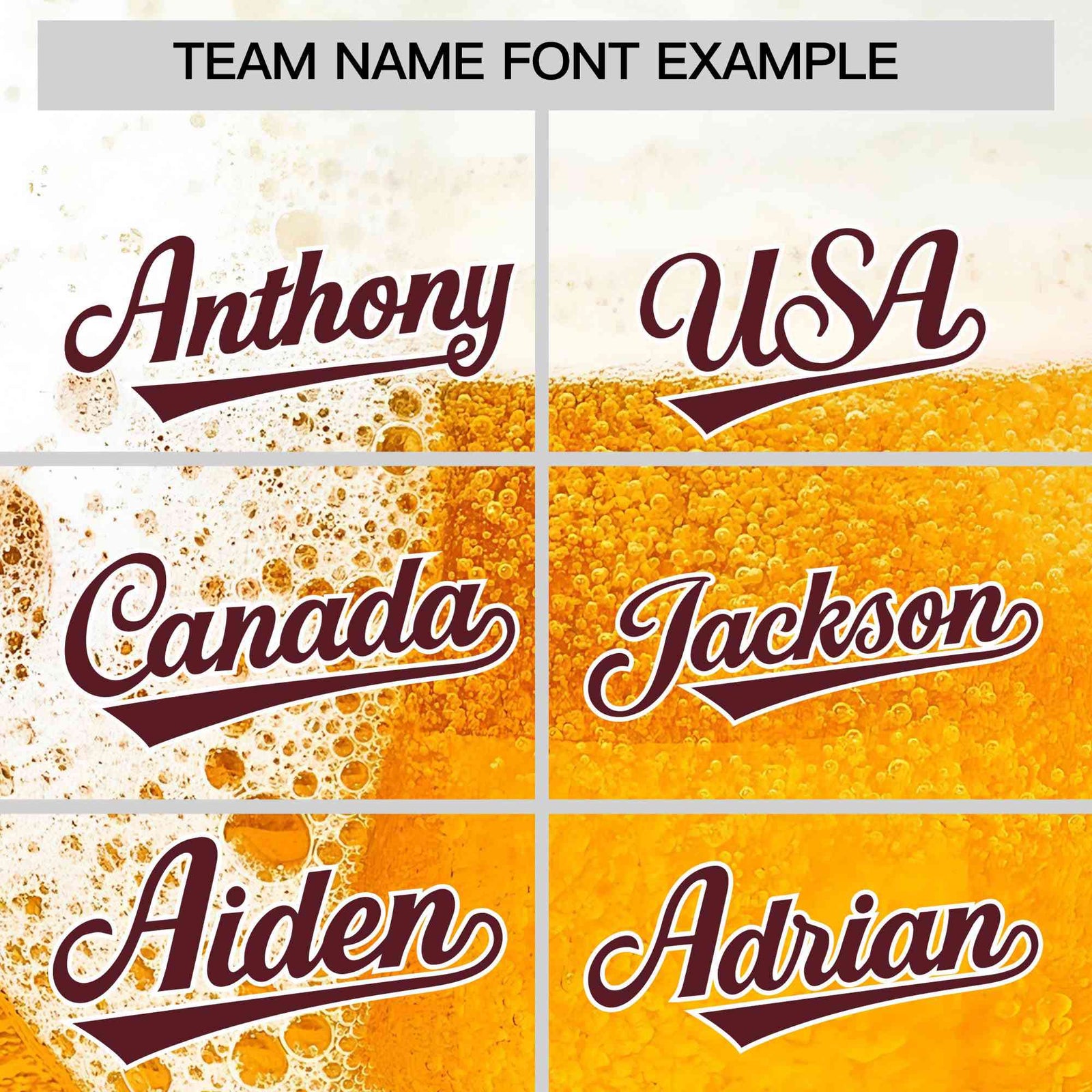 Custom Orange White National Beer Day Personalized Beer Pattern Baseball Jersey | Suitable For Groups Or Parties | KXKSHOP