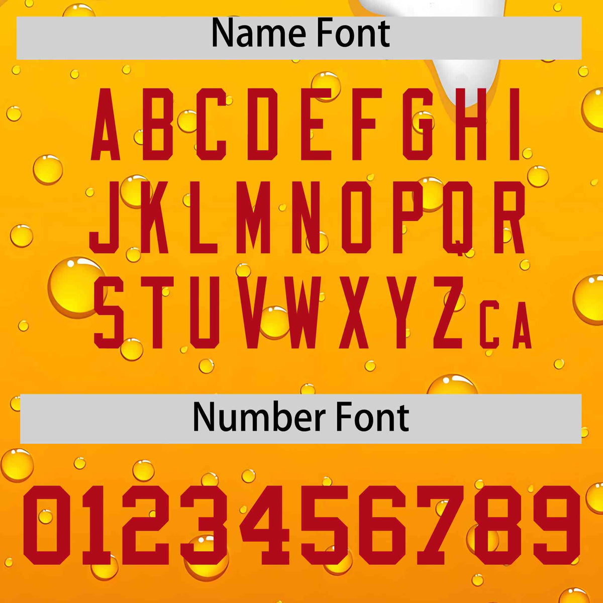 Custom Orange White National Beer Day Personalized Beer Pattern Baseball Jersey | Suitable For Groups Or Parties | KXKSHOP