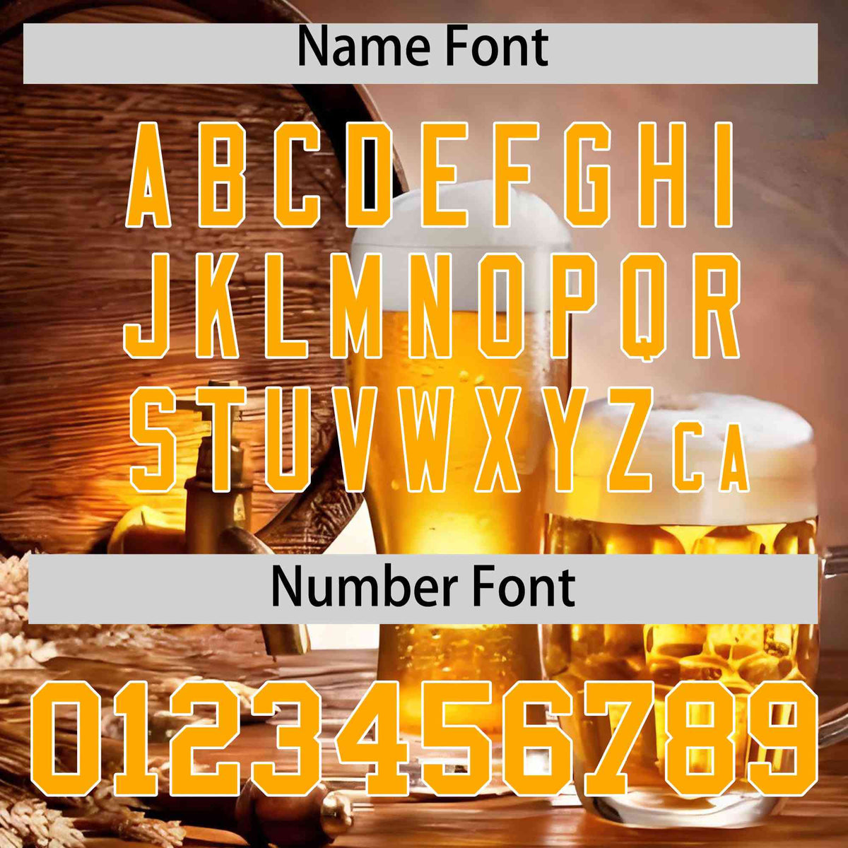 Custom Black National Beer Day Personalized Beer Pattern Baseball Jersey | Suitable For Groups Or Parties | KXKSHOP