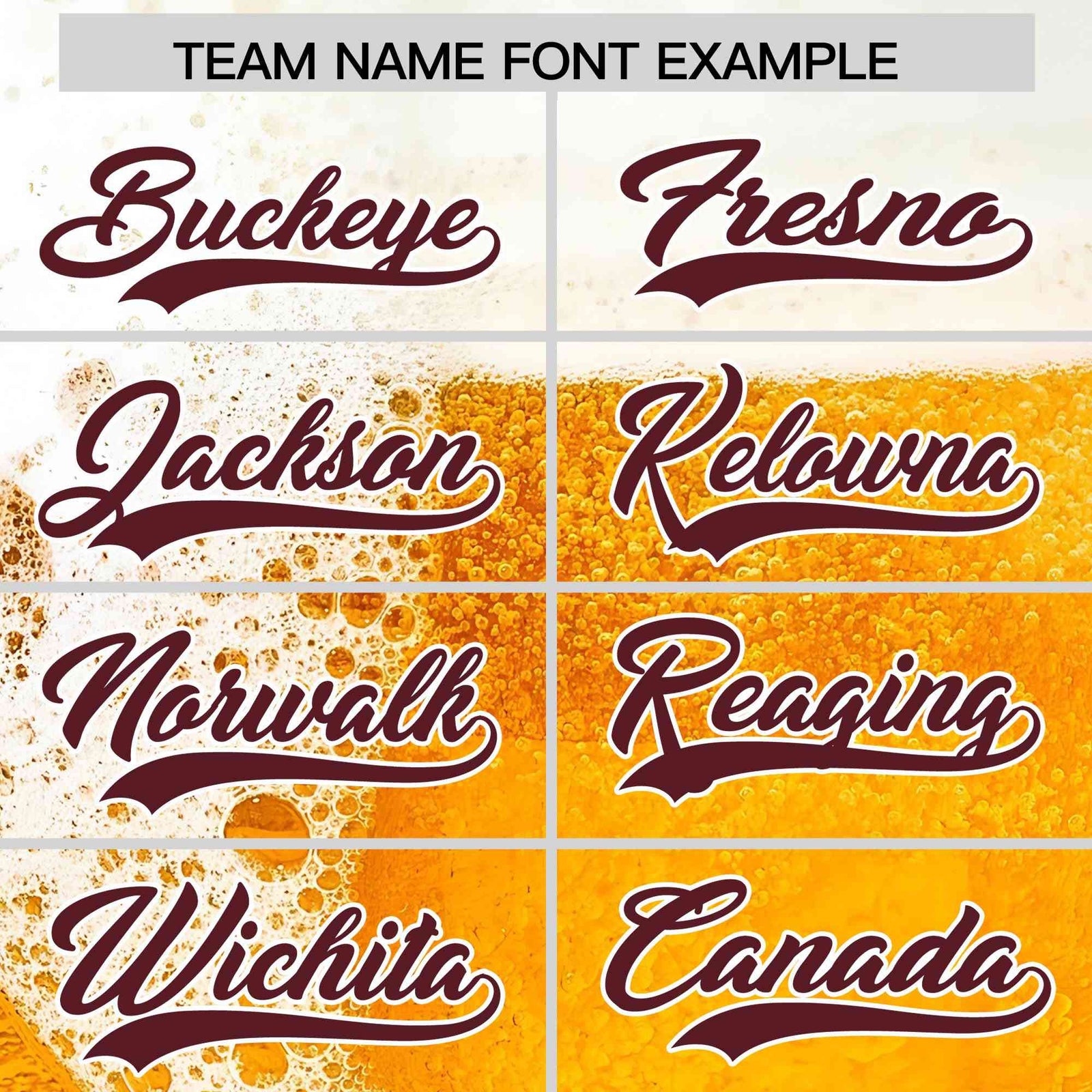 Custom Orange White National Beer Day Personalized Beer Pattern Baseball Jersey | Suitable For Groups Or Parties | KXKSHOP