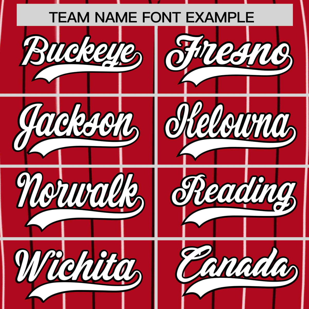 Custom Red White and Black Bi-Color Stripes Fashion Authentic Baseball Jersey