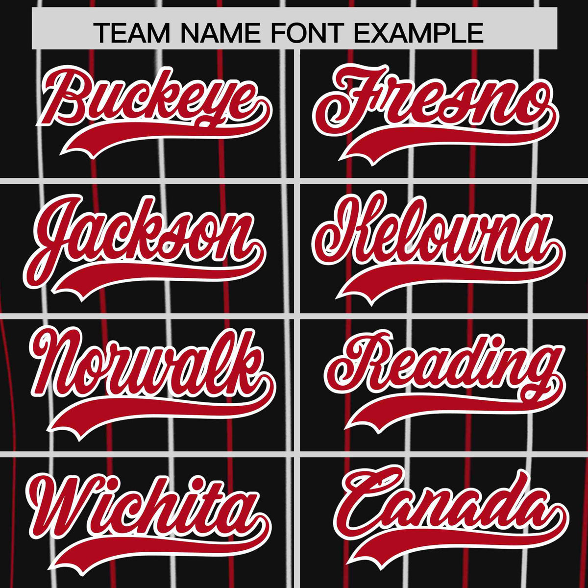 Custom Black Red and White Bi-Color Stripes Fashion Authentic Baseball Jersey