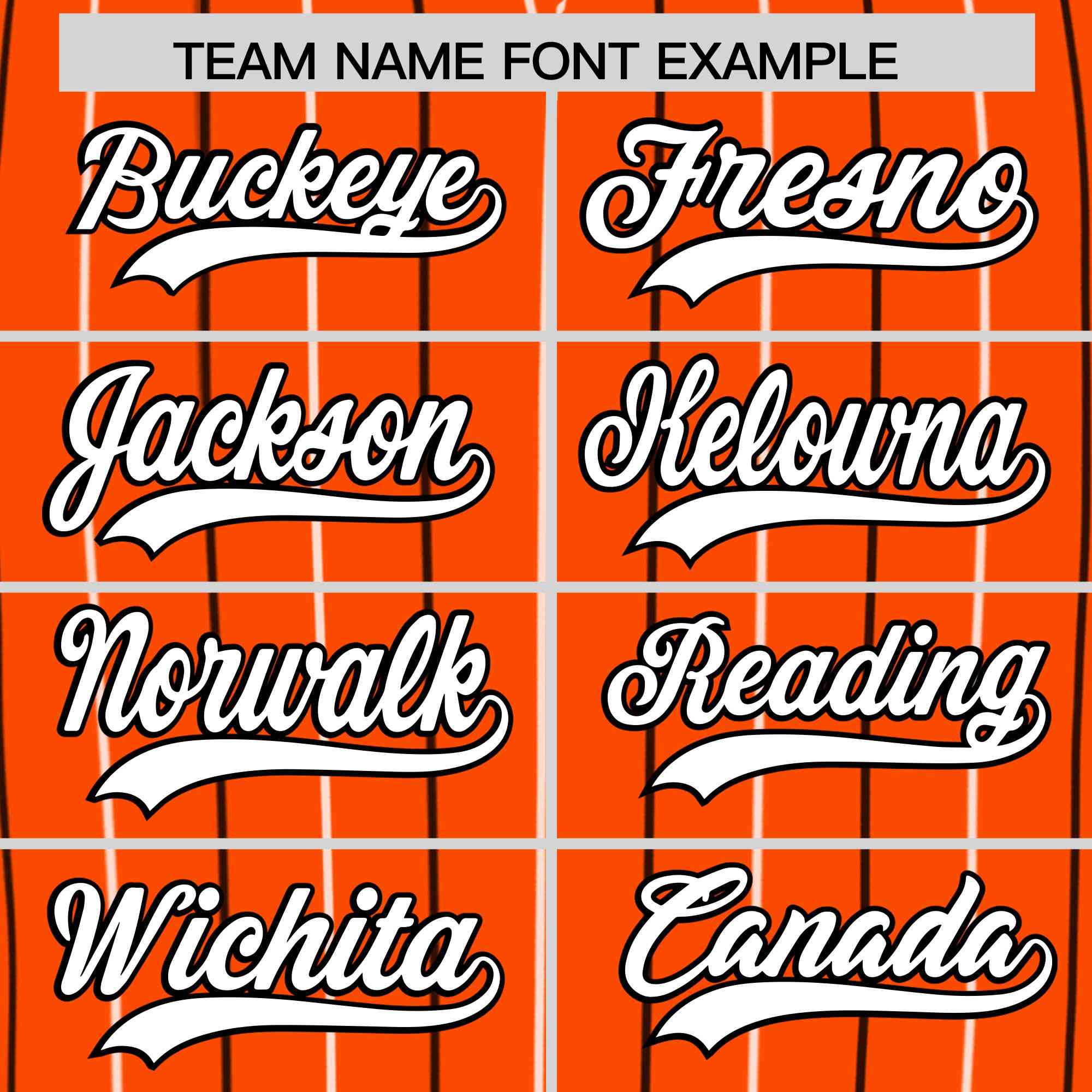 Custom Orange White and Black Bi-Color Stripes Fashion Authentic Baseball Jersey