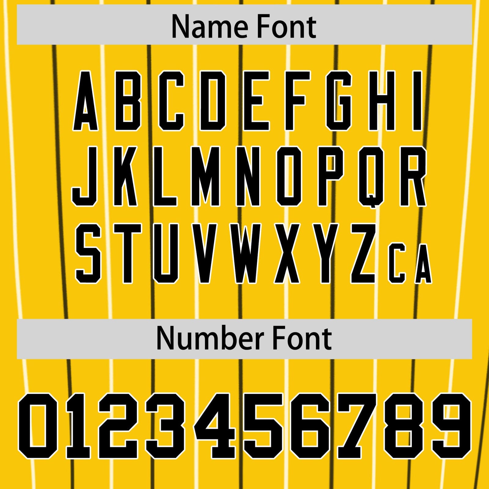 Custom Gold Black and White Bi-Color Stripes Fashion Authentic Baseball Jersey