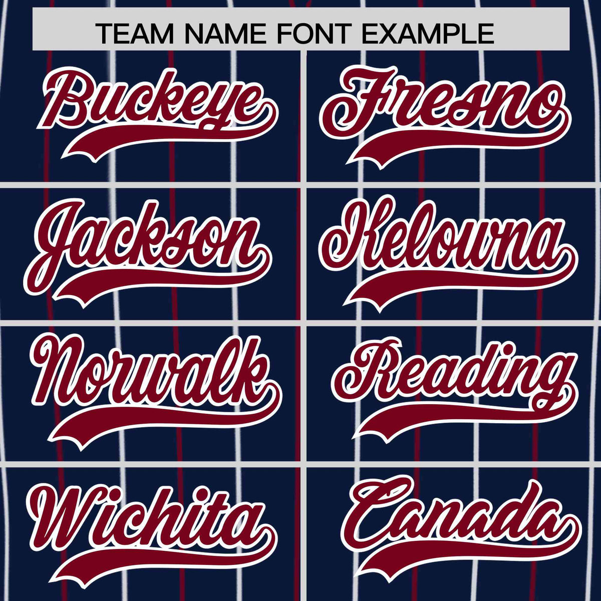 Custom Navy Crimson and White Bi-Color Stripes Fashion Authentic Baseball Jersey