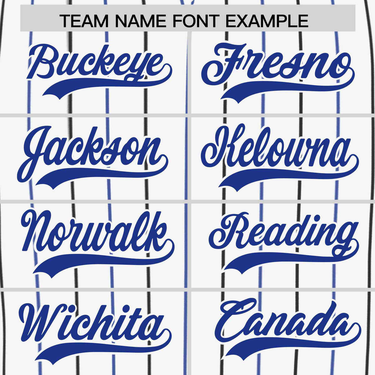 Custom White Royal and Black Bi-Color Stripes Fashion Authentic Baseball Jersey