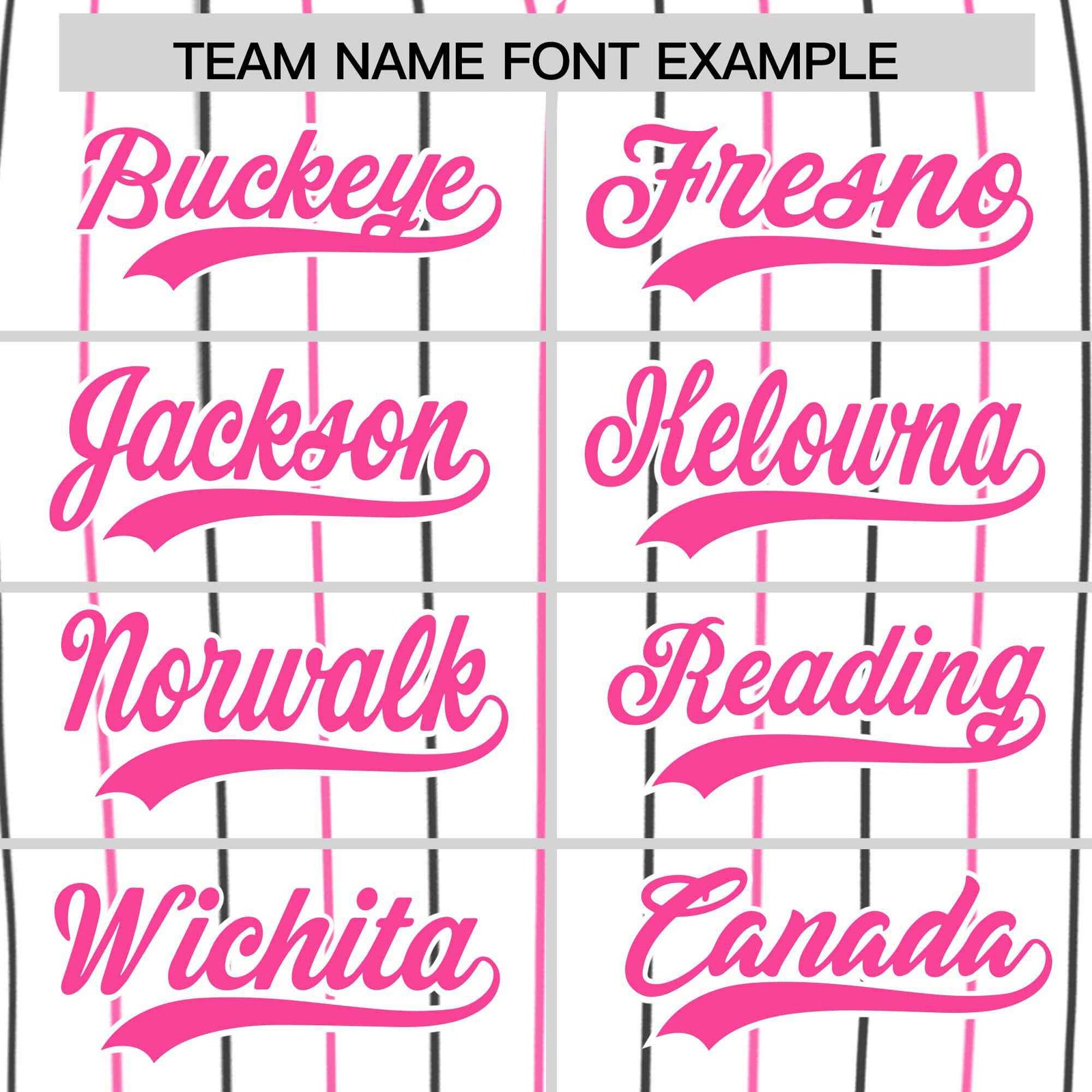 Custom White Black and Pink Bi-Color Stripes Fashion Authentic Baseball Jersey