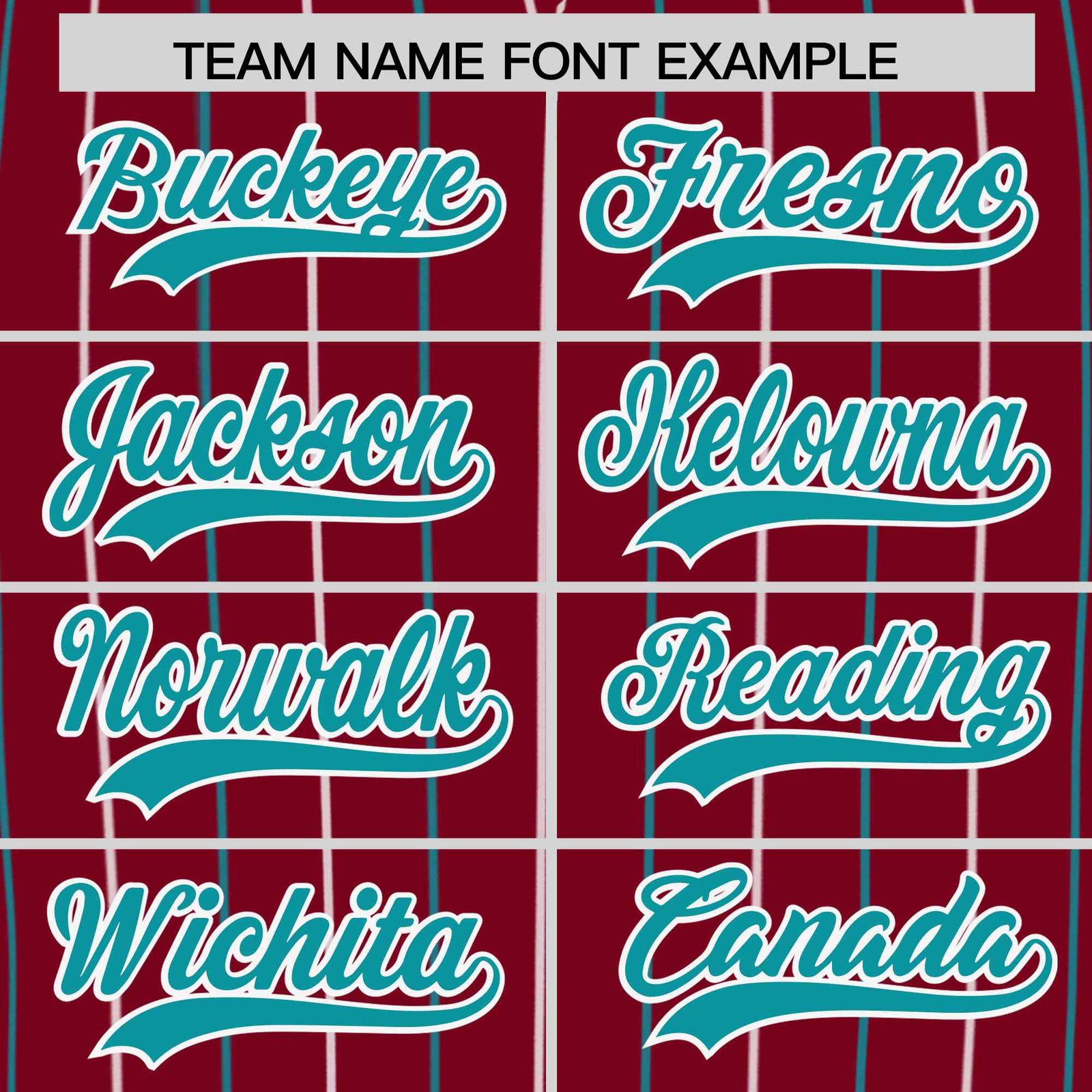 Custom Crimson Aqua and White Bi-Color Stripes Fashion Authentic Baseball Jersey