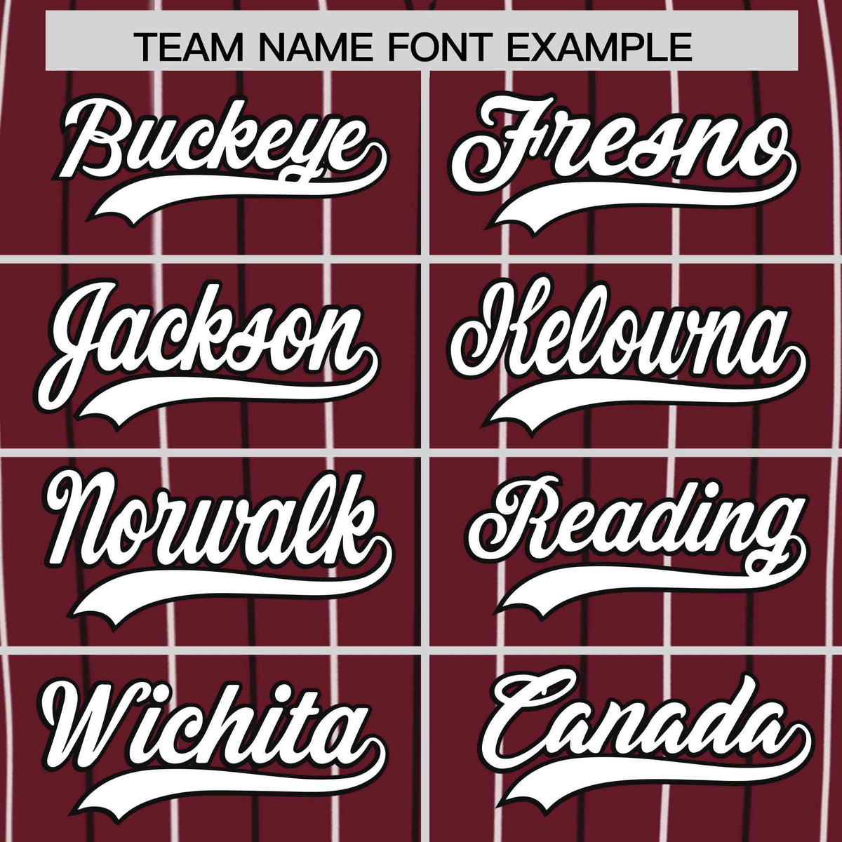 Custom Maroon White and Black Bi-Color Stripes Fashion Authentic Baseball Jersey