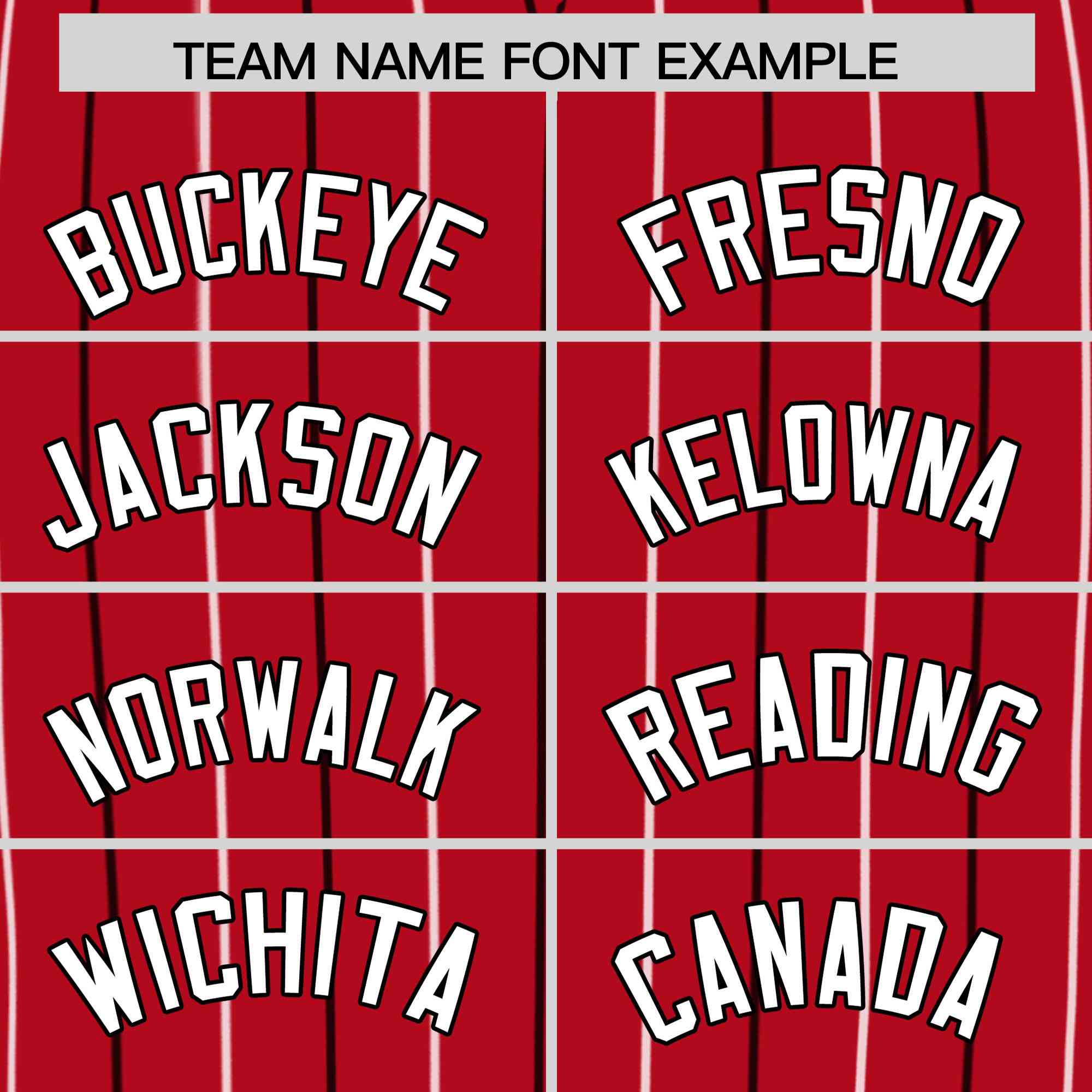 Custom Red White and Black Bi-Color Stripes Fashion Authentic Baseball Jersey