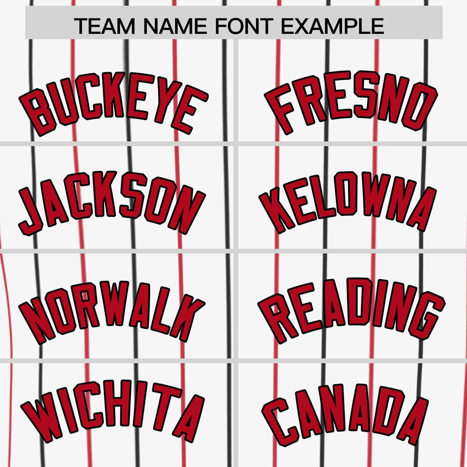 Custom White Red and Black Bi-Color Stripes Fashion Authentic Baseball Jersey