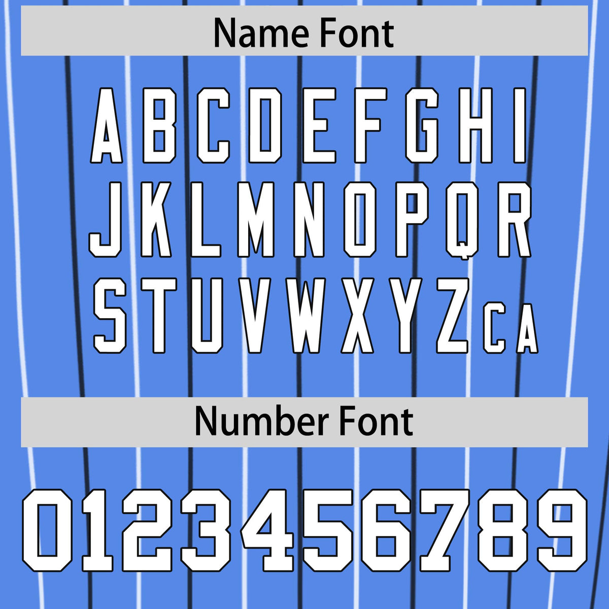 Custom Powder Blue White and Black Bi-Color Stripes Fashion Authentic Baseball Jersey