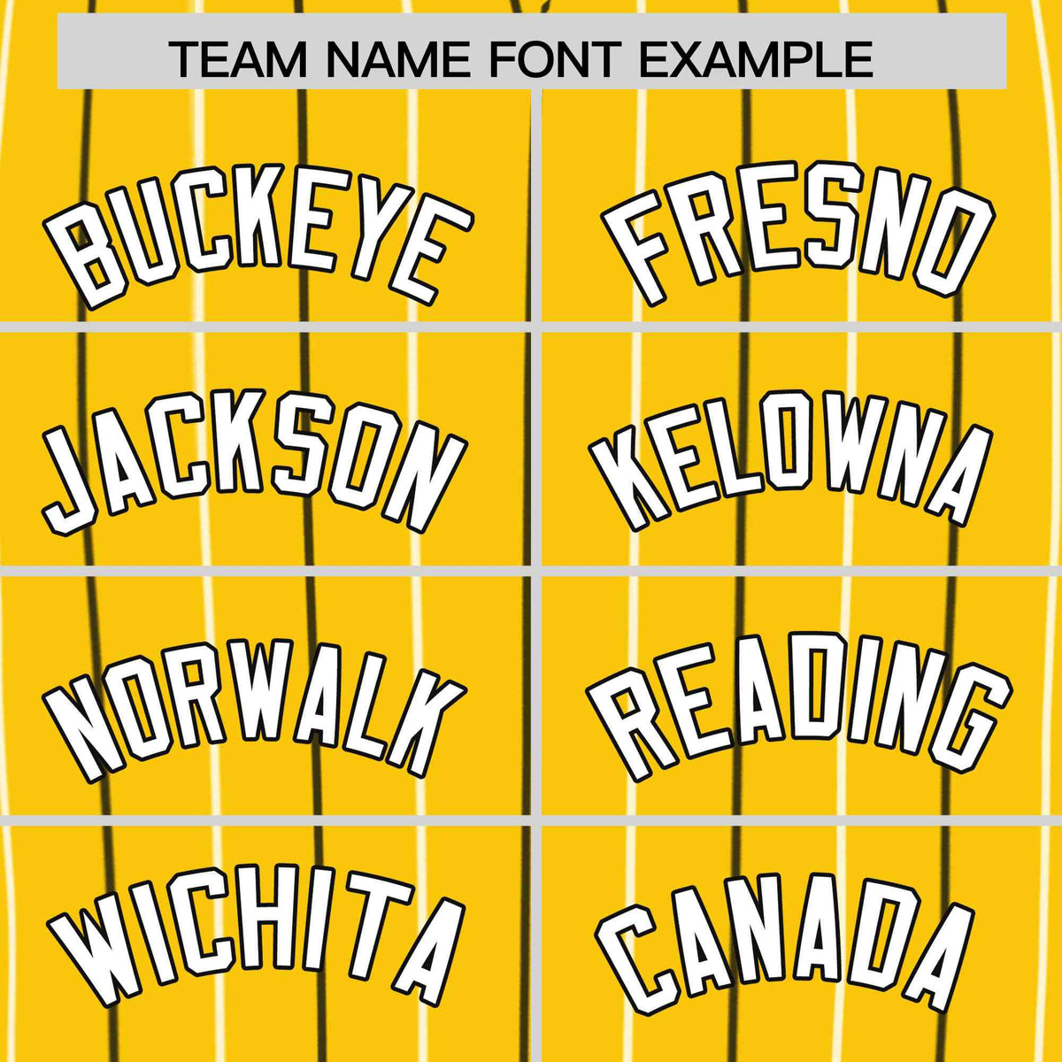 Custom Gold Black and White Bi-Color Stripes Fashion Authentic Baseball Jersey