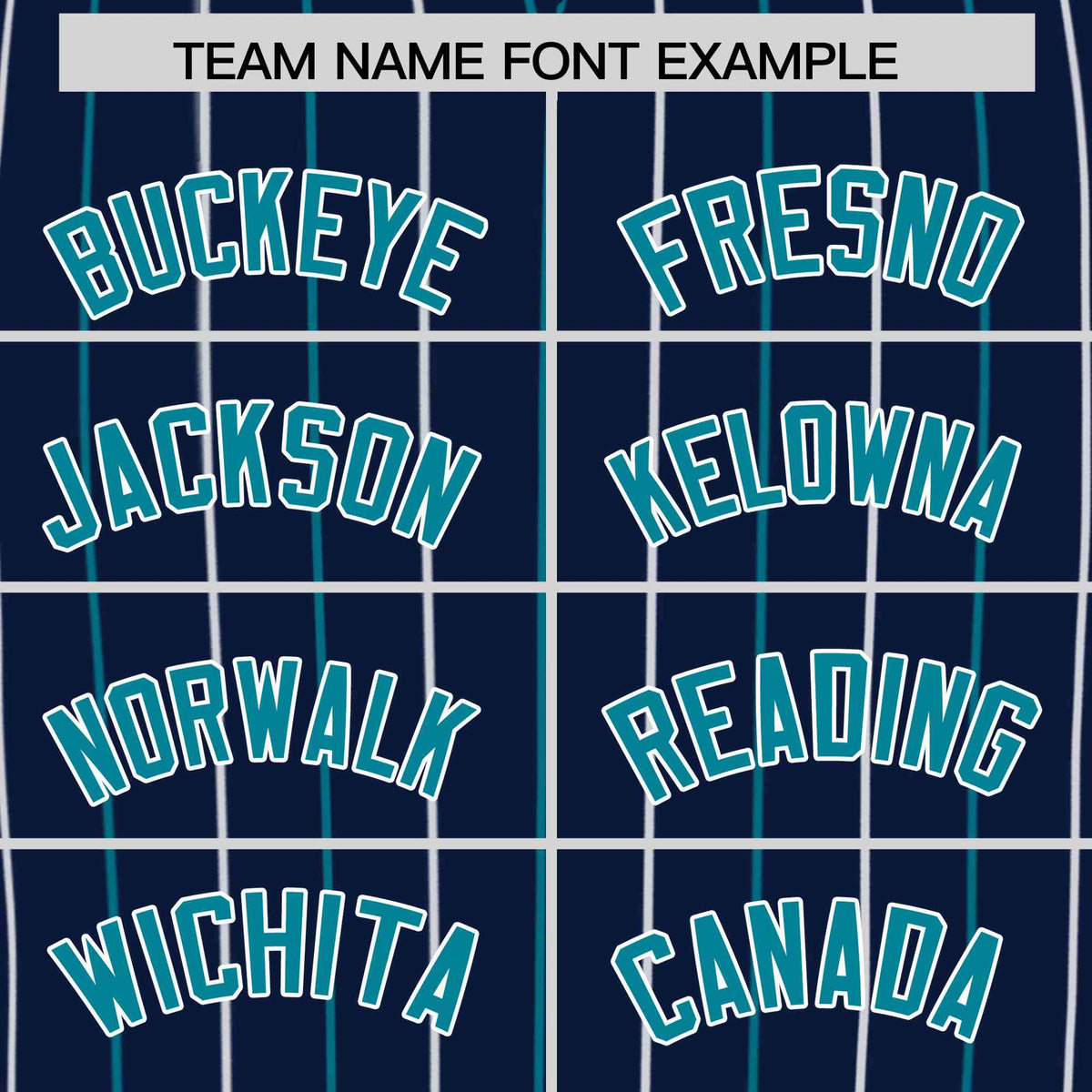 Custom Navy Teal and White Bi-Color Stripes Fashion Authentic Baseball Jersey