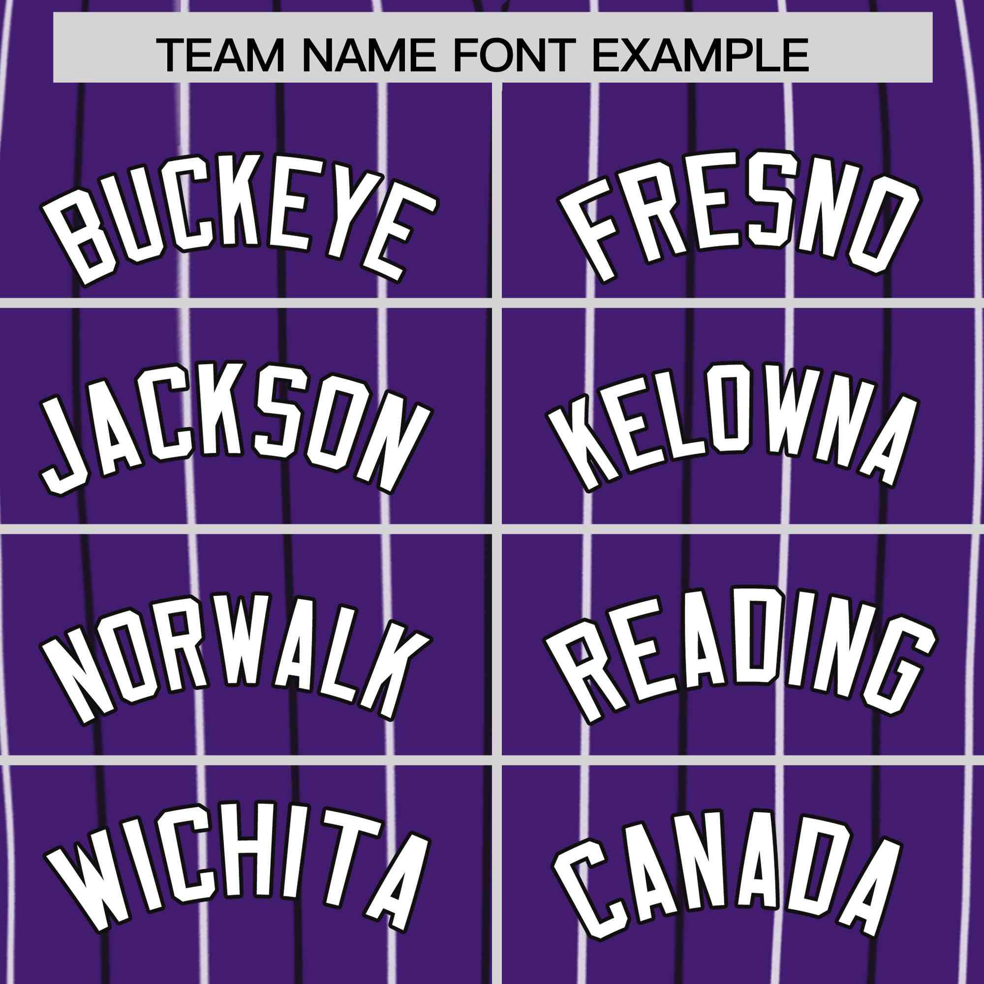 Custom Purple White and Black Bi-Color Stripes Fashion Authentic Baseball Jersey