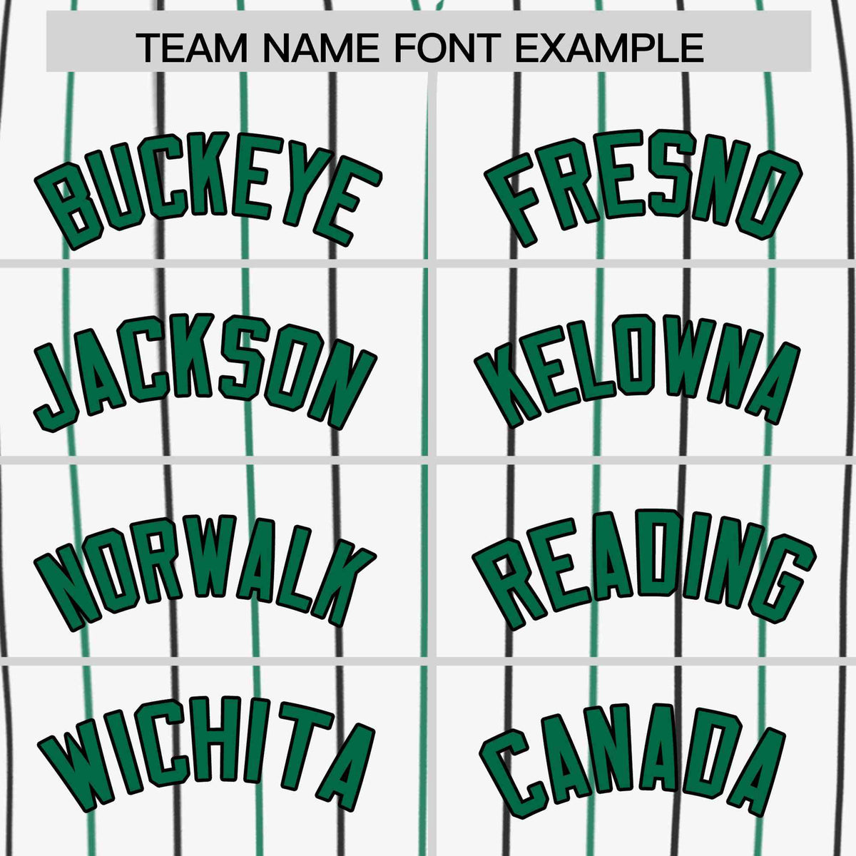 Custom White Kelly Green and Black Bi-Color Stripes Fashion Authentic Baseball Jersey