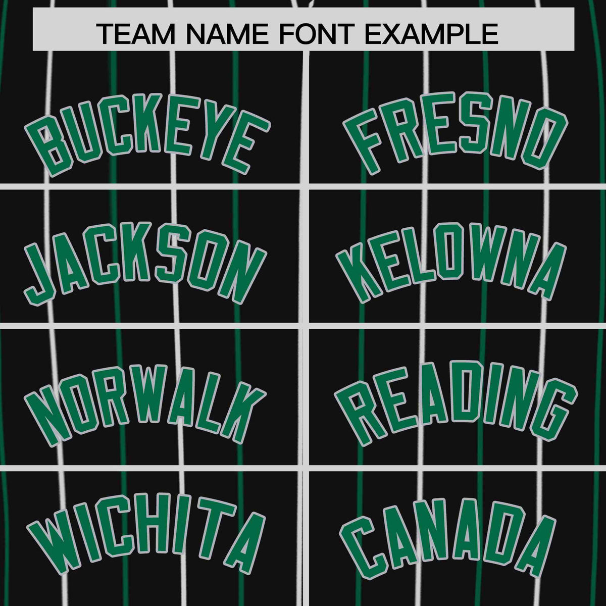 Custom Black Kelly Green and Gray Bi-Color Stripes Fashion Authentic Baseball Jersey