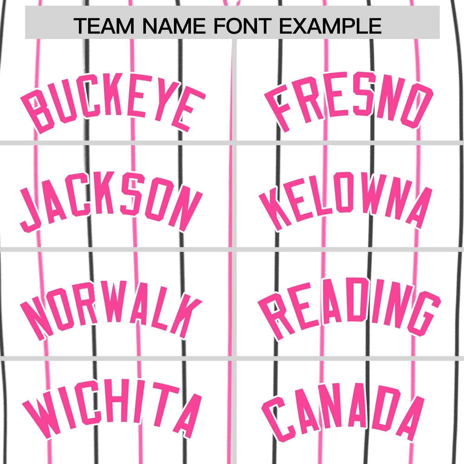 Custom White Black and Pink Bi-Color Stripes Fashion Authentic Baseball Jersey