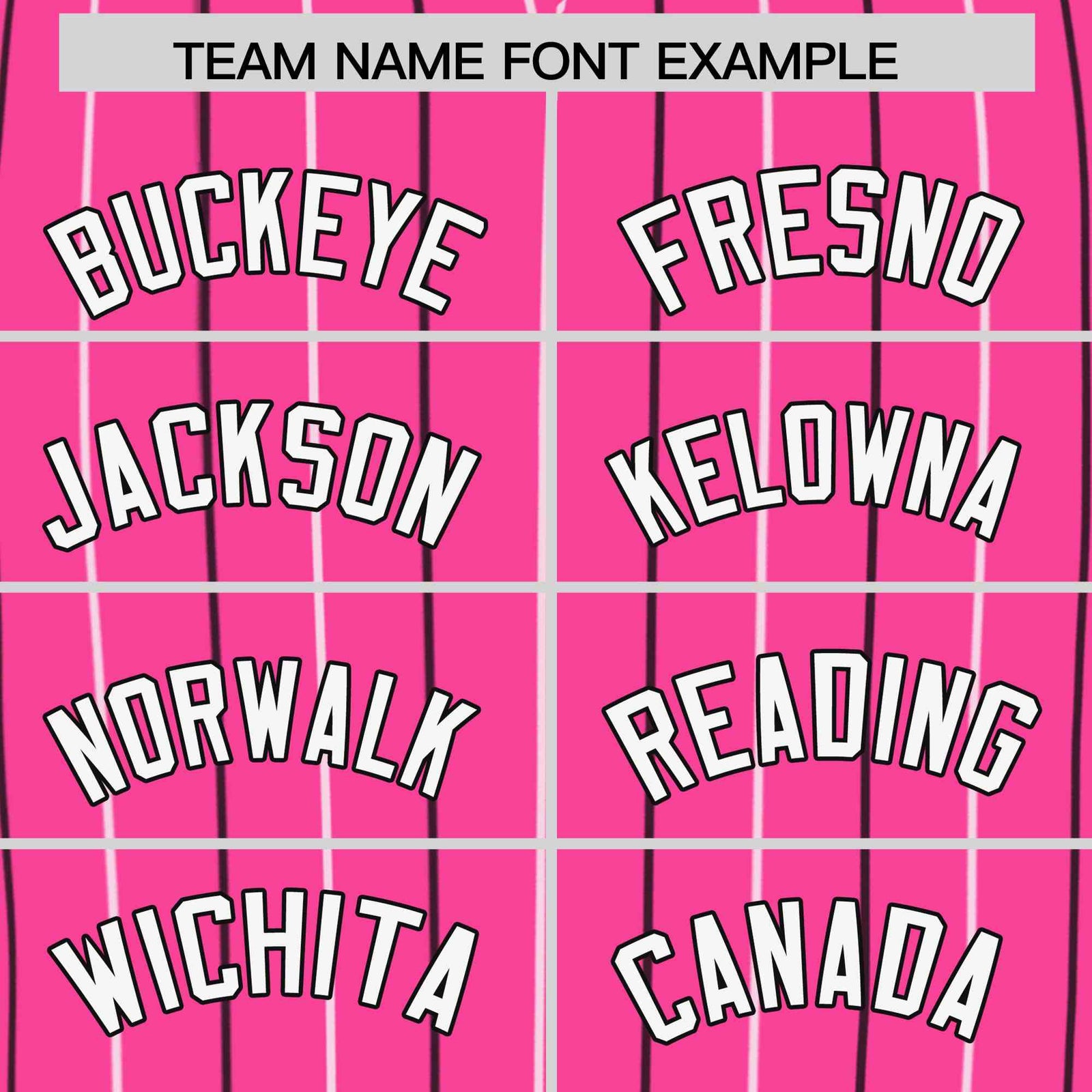 Custom Pink White and Black Bi-Color Stripes Fashion Authentic Baseball Jersey