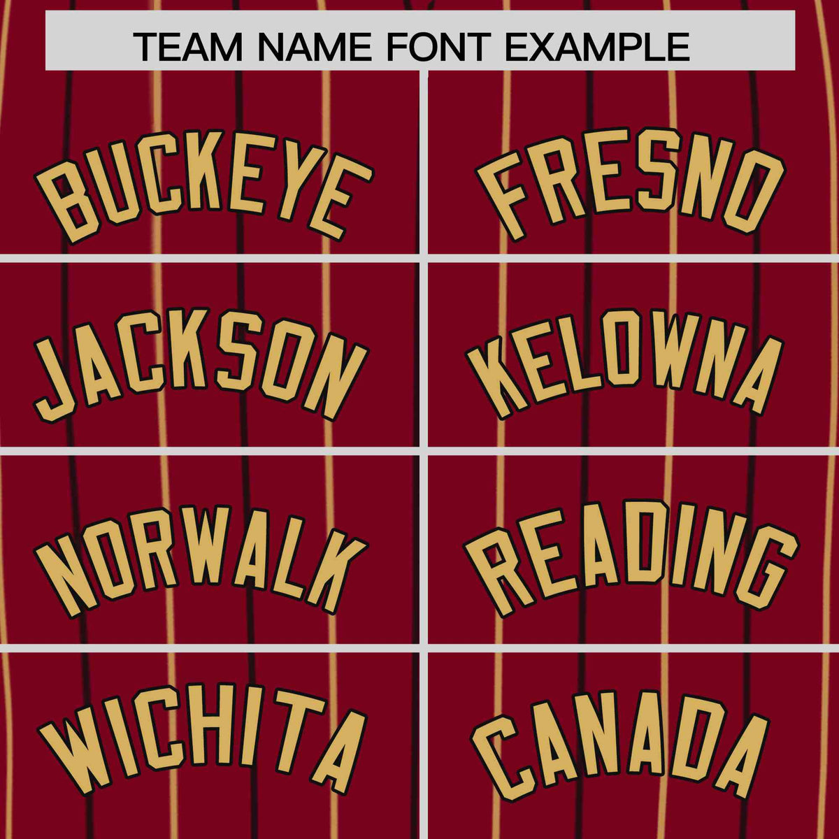 Custom Crimson Old Gold and Black Bi-Color Stripes Fashion Authentic Baseball Jersey