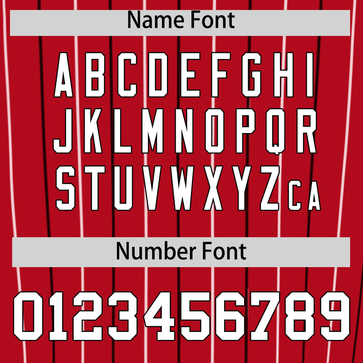 Custom Red White and Black Bi-Color Stripes Fashion Authentic Baseball Jersey