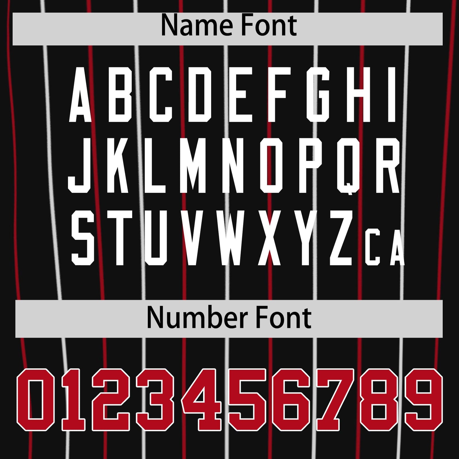 Custom Black Red and White Bi-Color Stripes Fashion Authentic Baseball Jersey