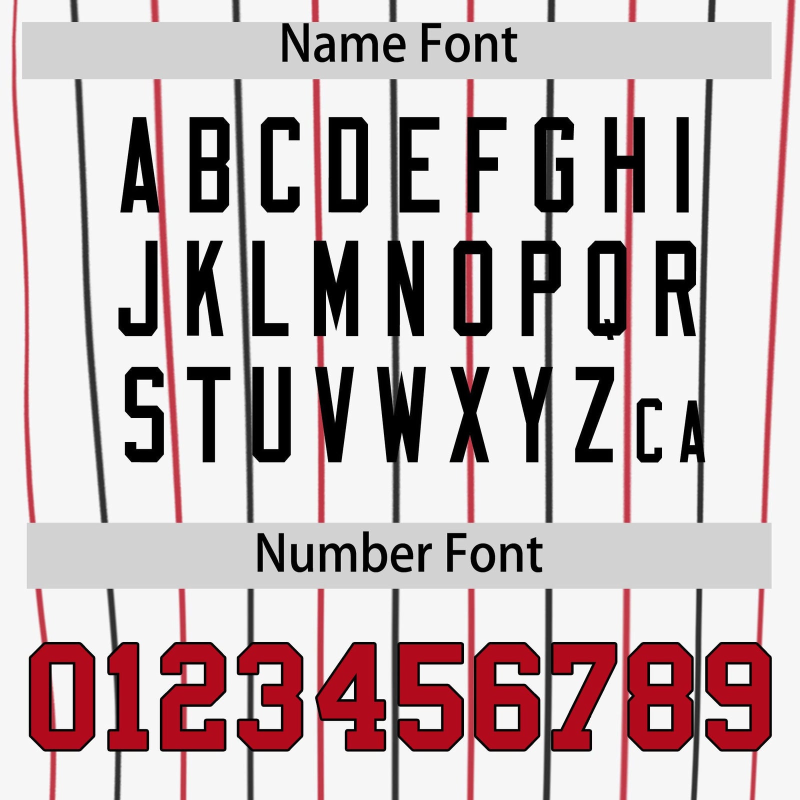 Custom White Red and Black Bi-Color Stripes Fashion Authentic Baseball Jersey