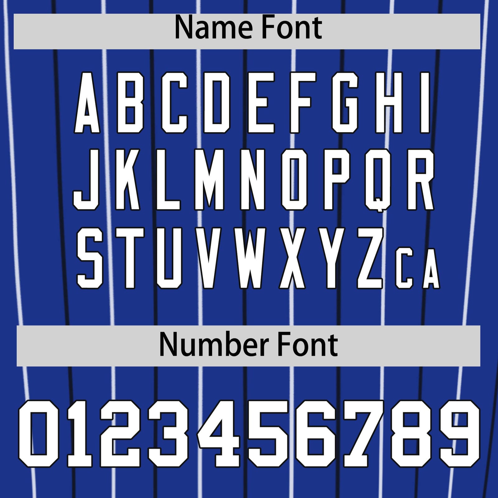 Custom Royal Black and White Bi-Color Stripes Fashion Authentic Baseball Jersey