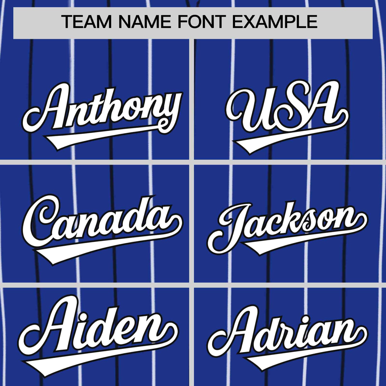 Custom Royal Black and White Bi-Color Stripes Fashion Authentic Baseball Jersey