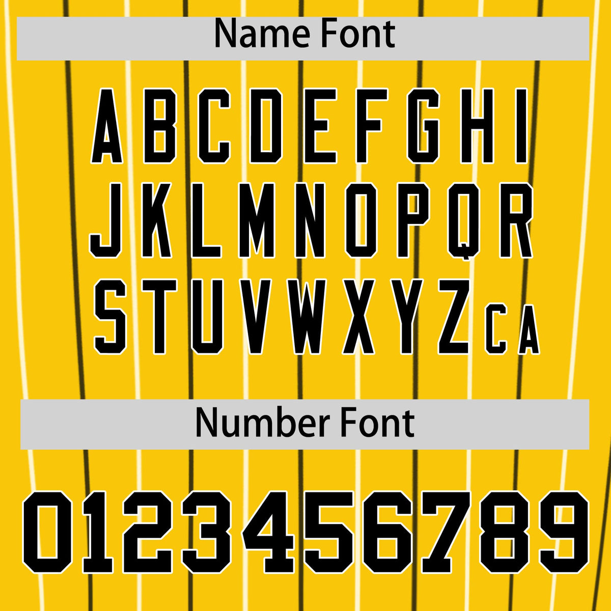 Custom Gold Black and White Bi-Color Stripes Fashion Authentic Baseball Jersey