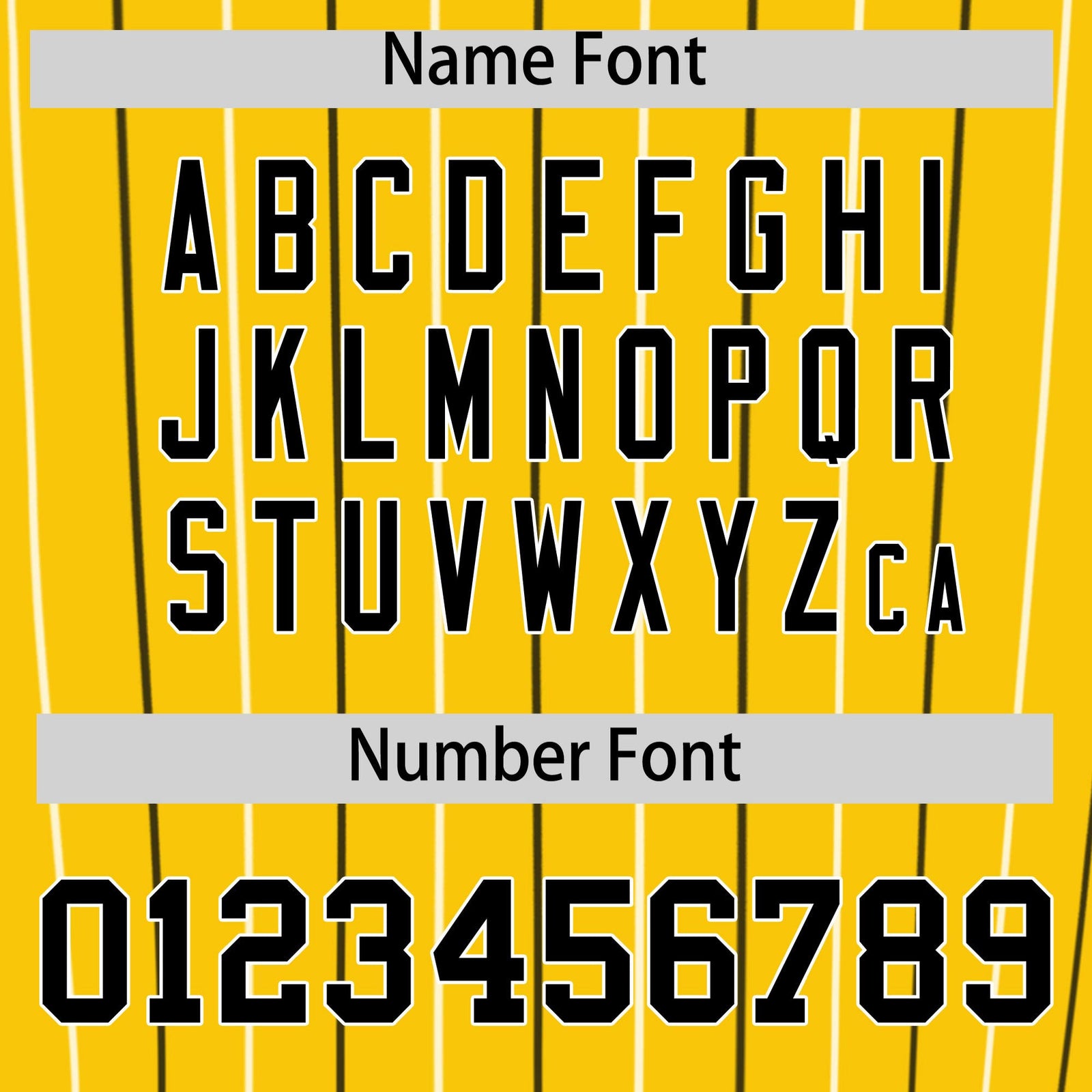 Custom Gold Black and White Bi-Color Stripes Fashion Authentic Baseball Jersey