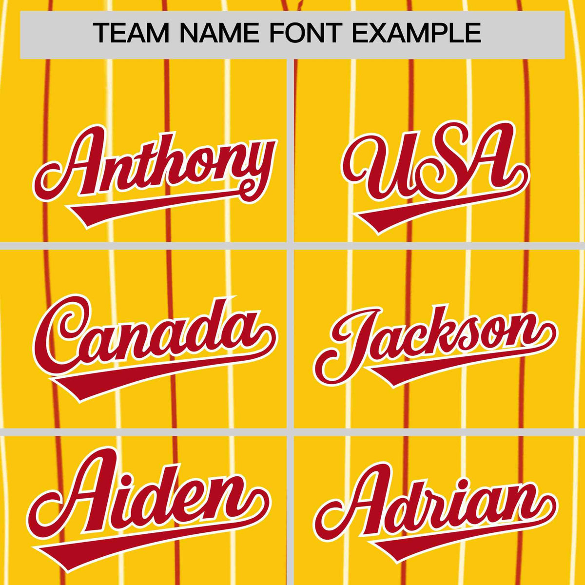 Custom Gold Red and White Bi-Color Stripes Fashion Authentic Baseball Jersey