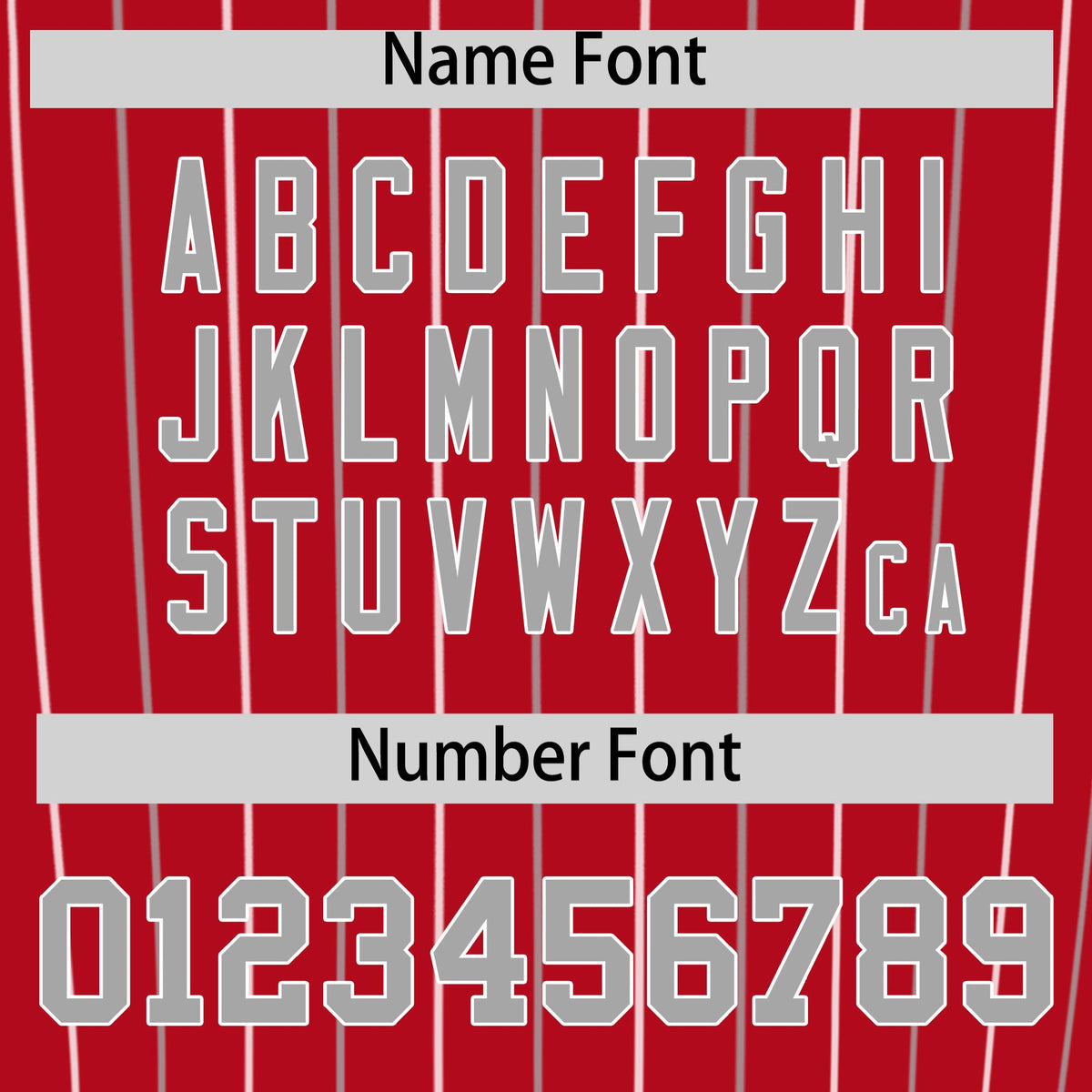 Custom Red Gray and White Bi-Color Stripes Fashion Authentic Baseball Jersey