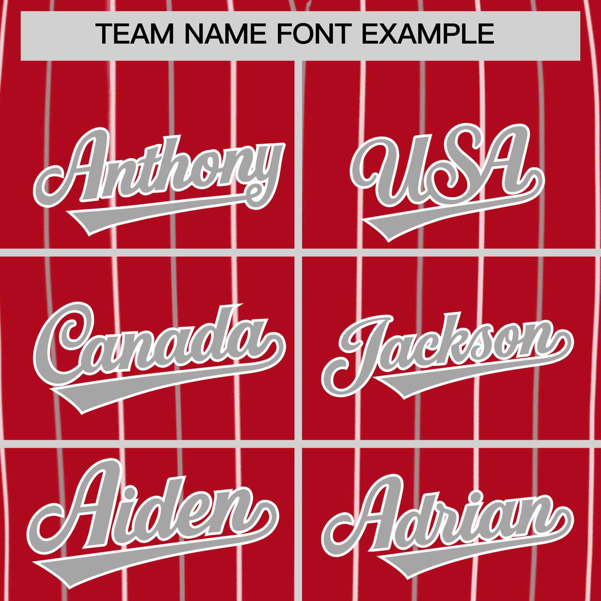 Custom Red Gray and White Bi-Color Stripes Fashion Authentic Baseball Jersey