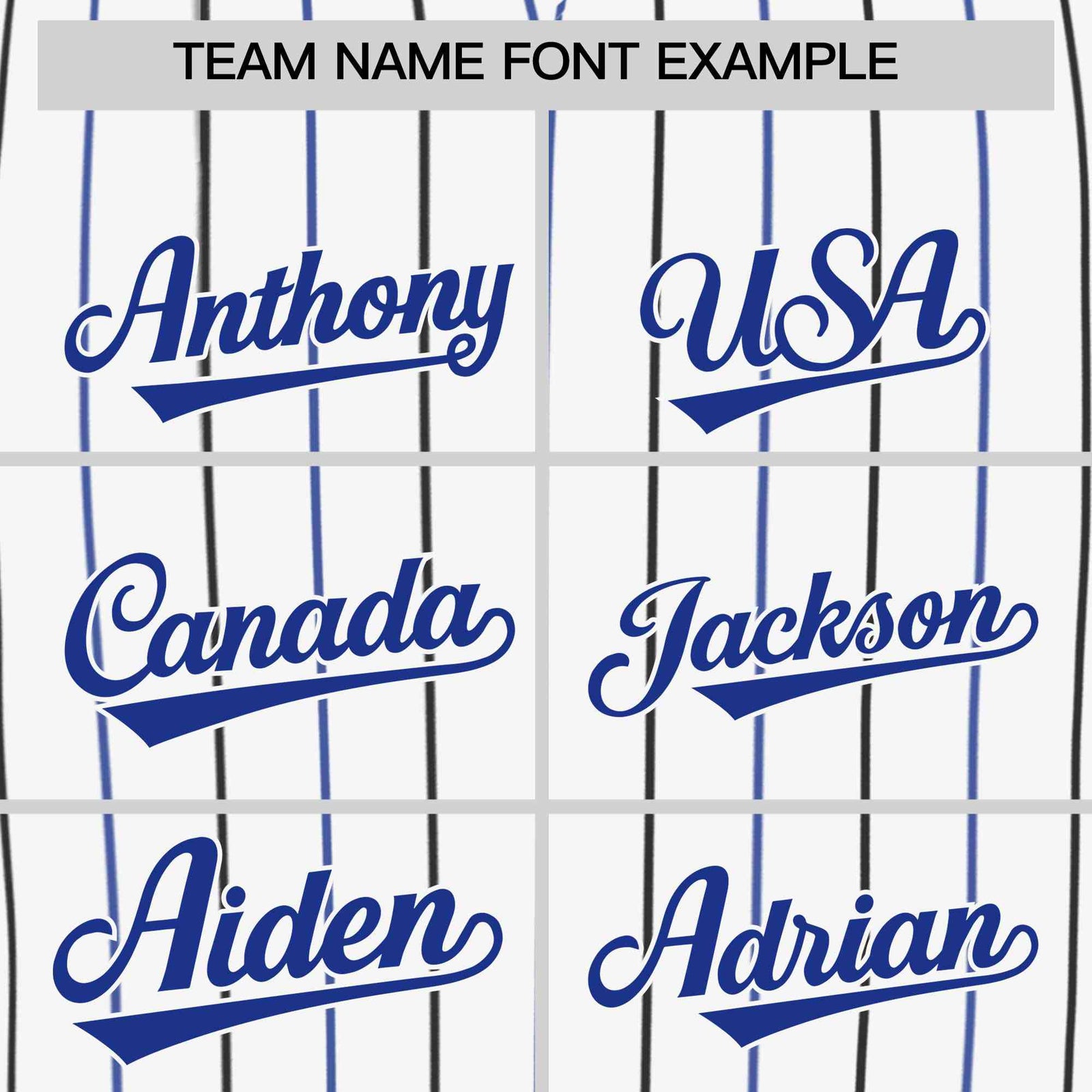 Custom White Royal and Black Bi-Color Stripes Fashion Authentic Baseball Jersey