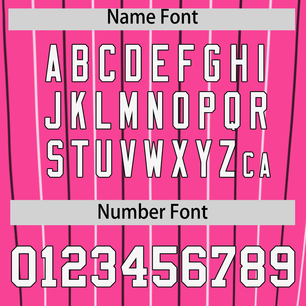 Custom Pink White and Black Bi-Color Stripes Fashion Authentic Baseball Jersey