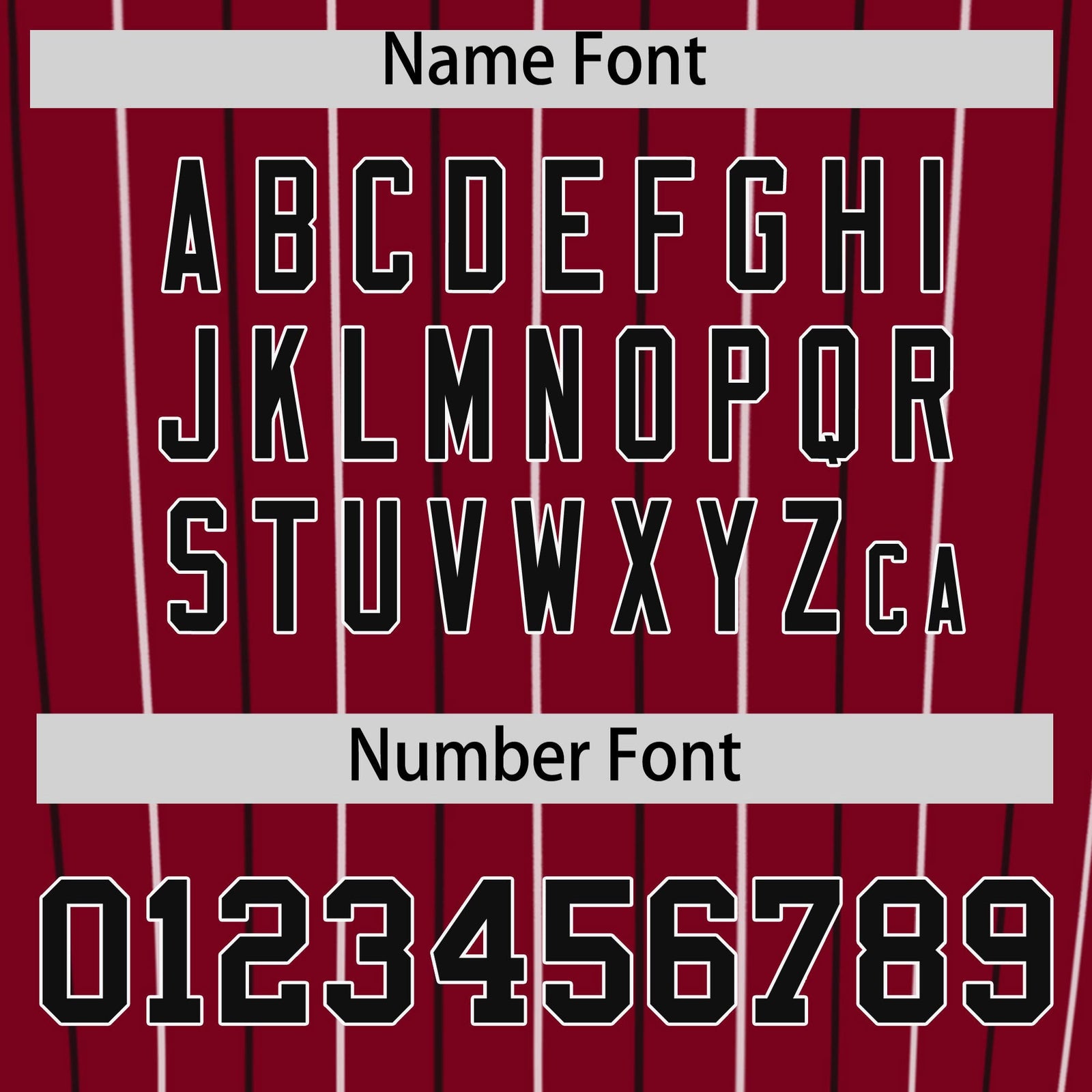 Custom Crimson Black and White Bi-Color Stripes Fashion Authentic Baseball Jersey