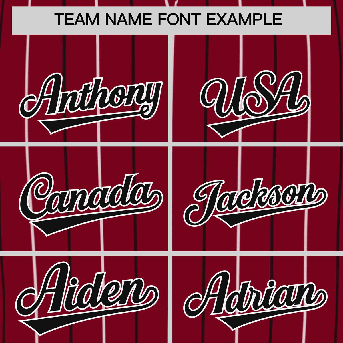 Custom Crimson Black and White Bi-Color Stripes Fashion Authentic Baseball Jersey