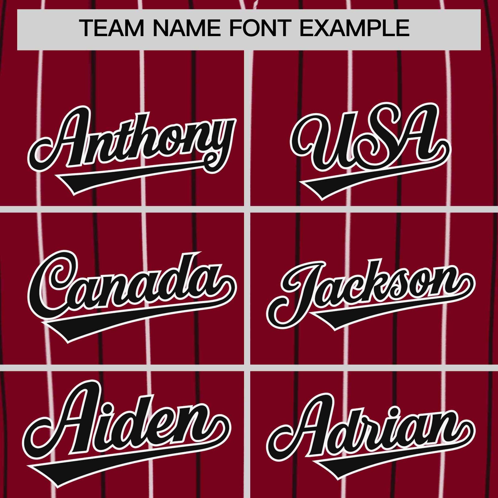 Custom Crimson Black and White Bi-Color Stripes Fashion Authentic Baseball Jersey