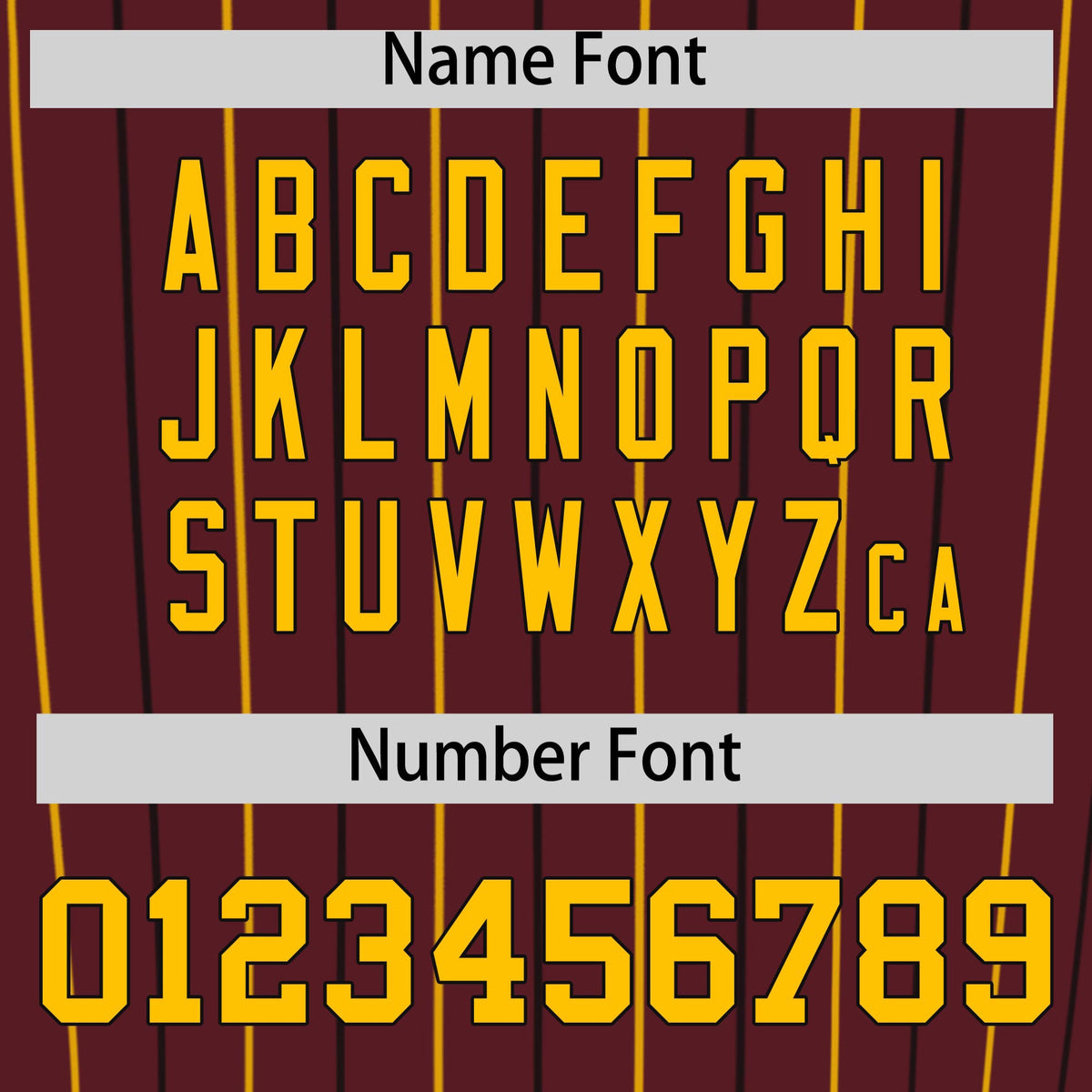 Custom Burgundy Gold and Black Bi-Color Stripes Fashion Authentic Baseball Jersey