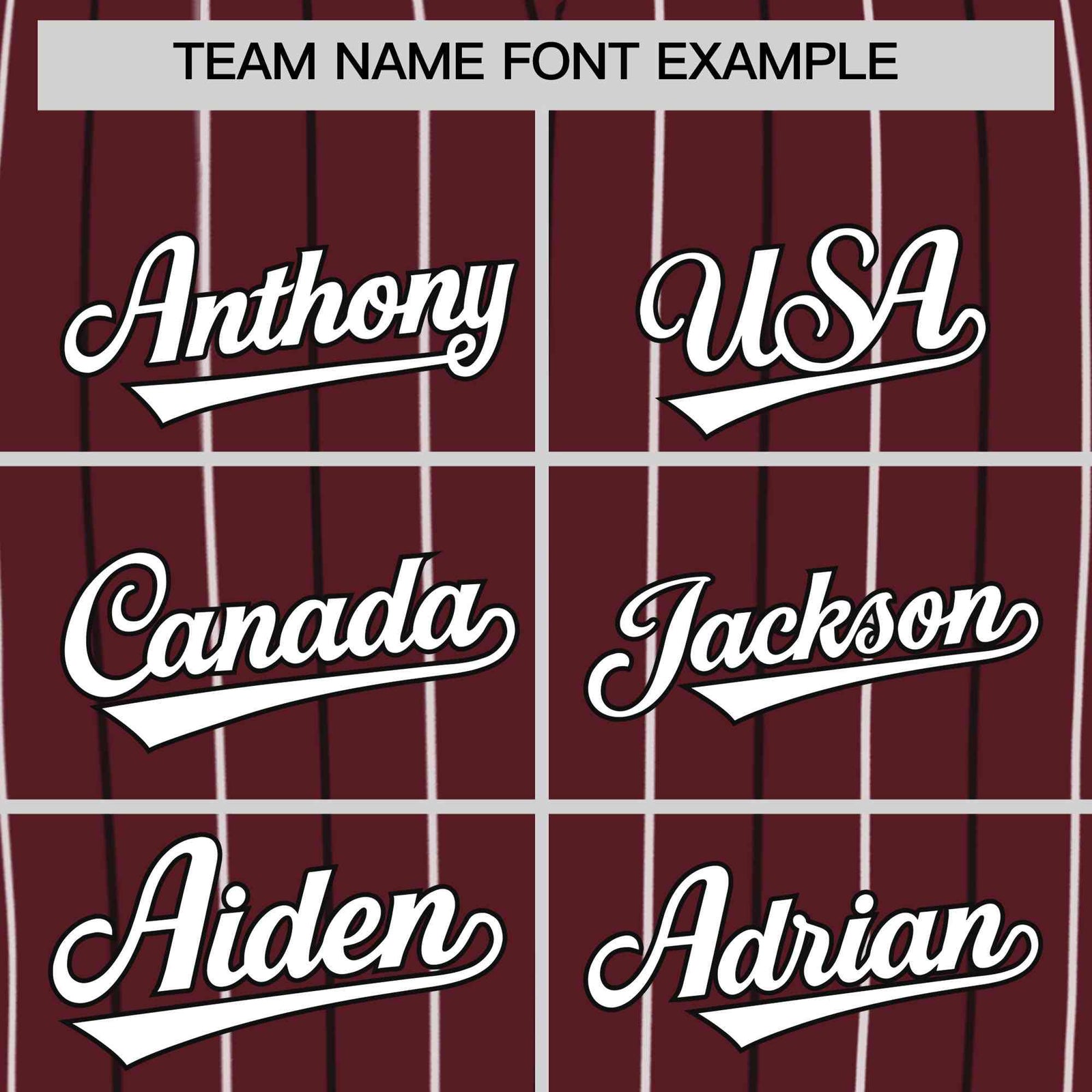 Custom Burgundy White and Black Bi-Color Stripes Fashion Authentic Baseball Jersey