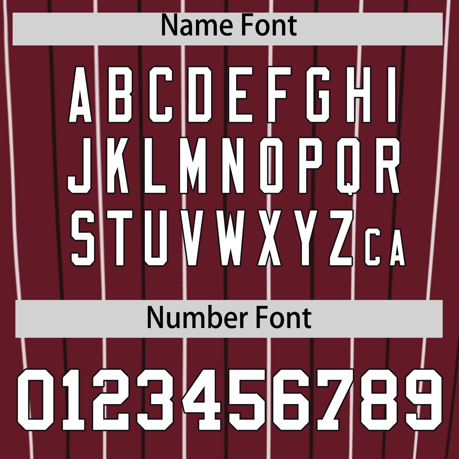 Custom Maroon White and Black Bi-Color Stripes Fashion Authentic Baseball Jersey