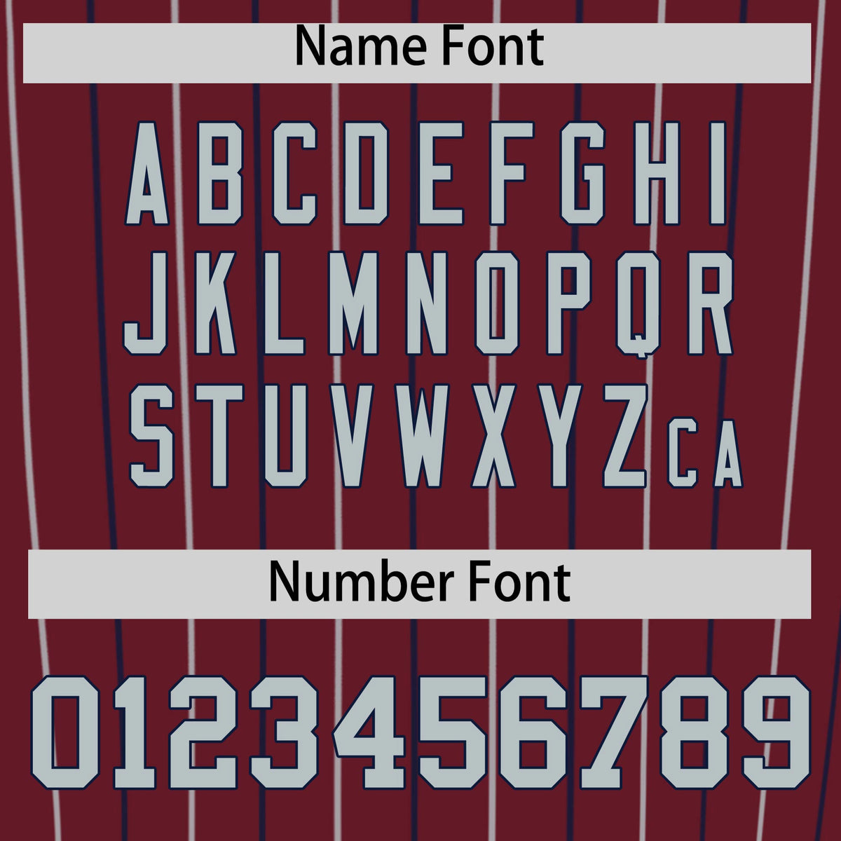 Custom Burgundy Silver and Black Bi-Color Stripes Fashion Authentic Baseball Jersey