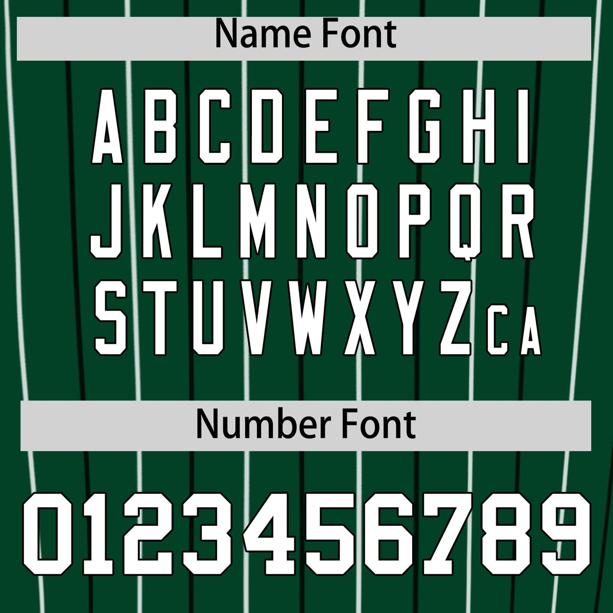 Custom Green Black and White Bi-Color Stripes Fashion Authentic Baseball Jersey