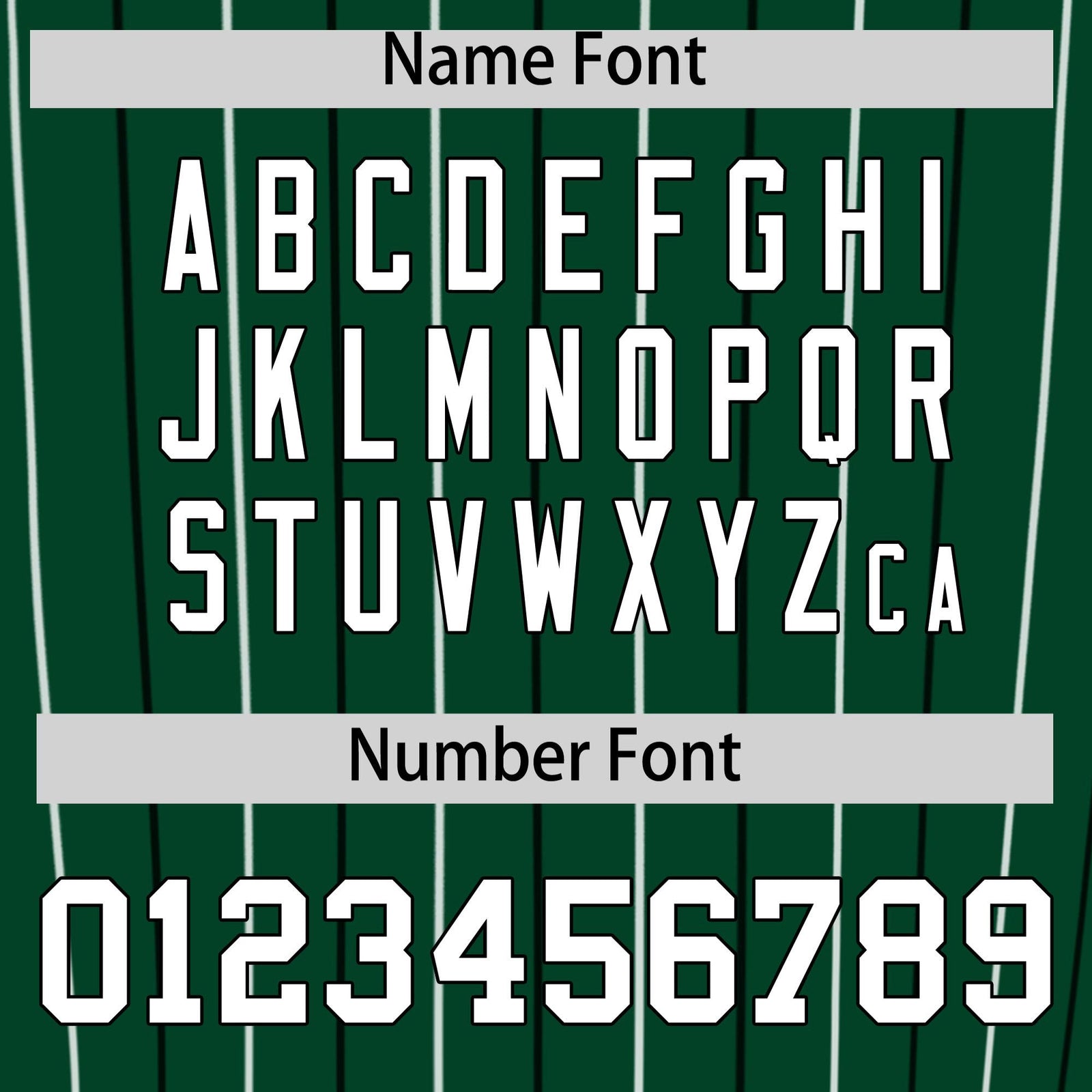 Custom Green Black and White Bi-Color Stripes Fashion Authentic Baseball Jersey