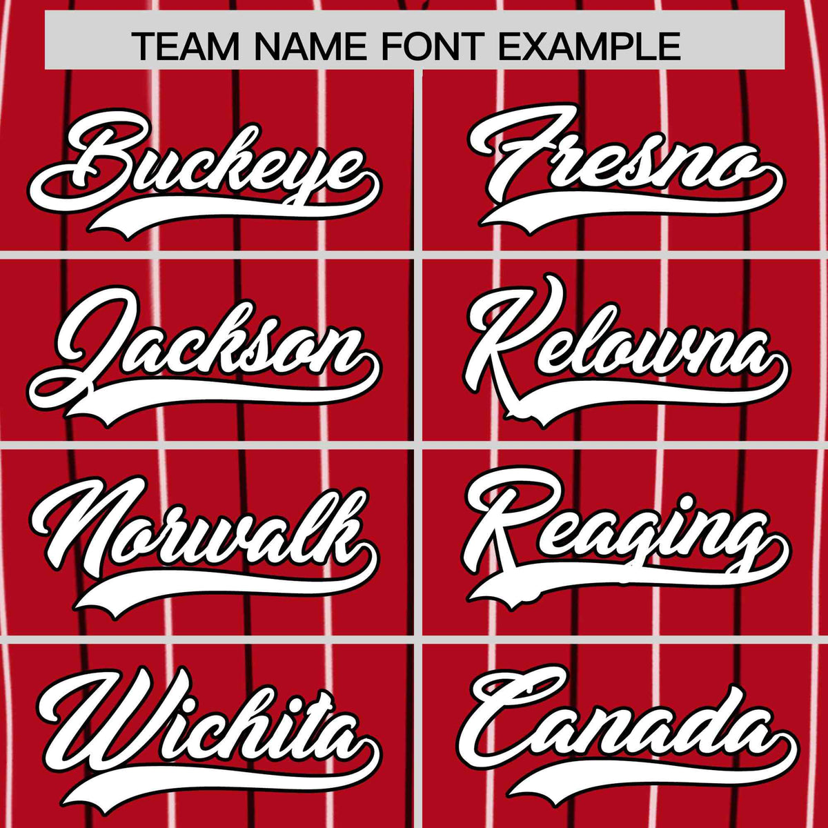 Custom Red White and Black Bi-Color Stripes Fashion Authentic Baseball Jersey